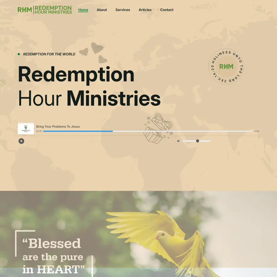 Online Radio Streaming Platform project preview