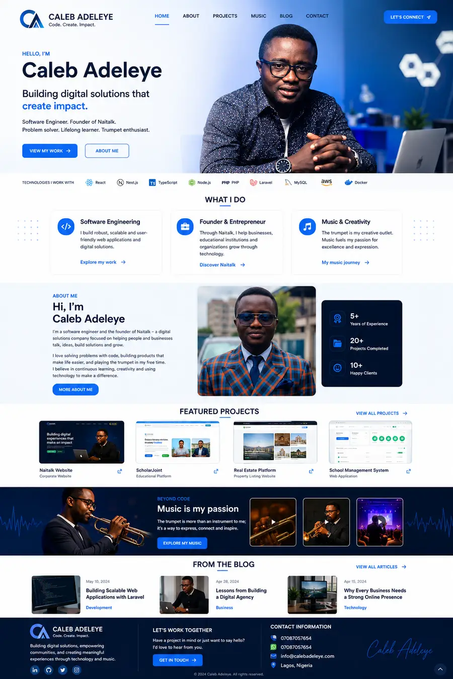 Caleb Adeleye