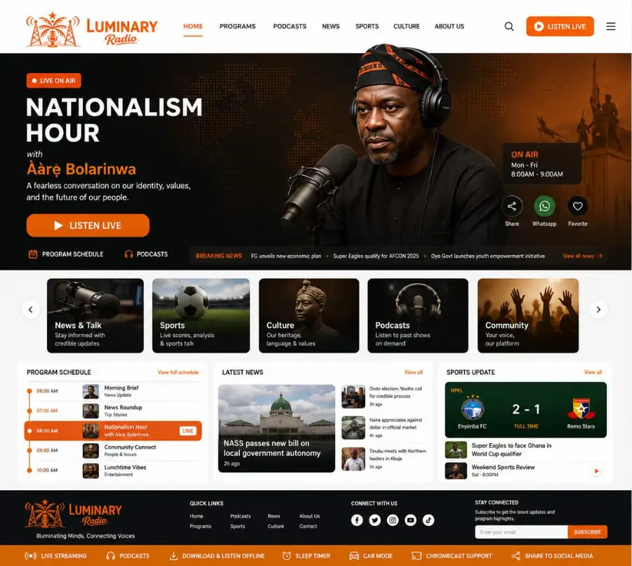 Luminary Radio