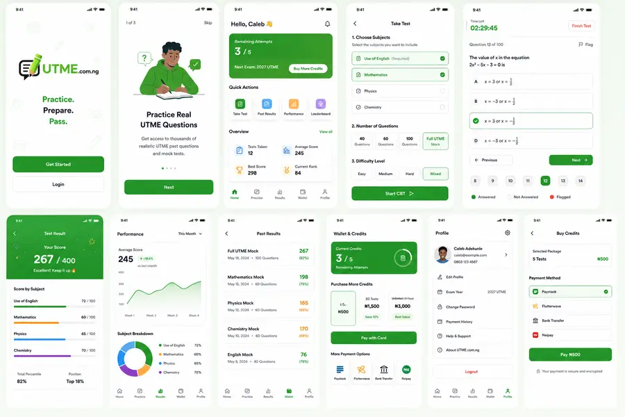 UTME Mobile App